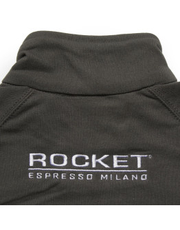 Rocket Espresso Zip-up Sweatshirt