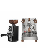 Set Lelit Bianca TOP-Level Espresso Machine + Eureka Mignon Libra Grinder for Domestic use with Dose By Weigh