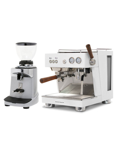 Set Ascaso BABY T PLUS Espresso Machine + Ceado E37S On-Demand Coffee Grinder