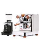 Set Lelit Bianca Top-Level Espresso Machine + Ceado E37J On-Demand Coffee Grinder
