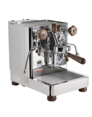 Set Lelit Bianca Top-Level Espresso Machine + Eureka Atom Specialty 75E On-demand grinder for domestic and professional purpose