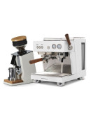 Set Ascaso BABY T PLUS Espresso Machine + Eureka ORO Mignon Single Dose Grinder