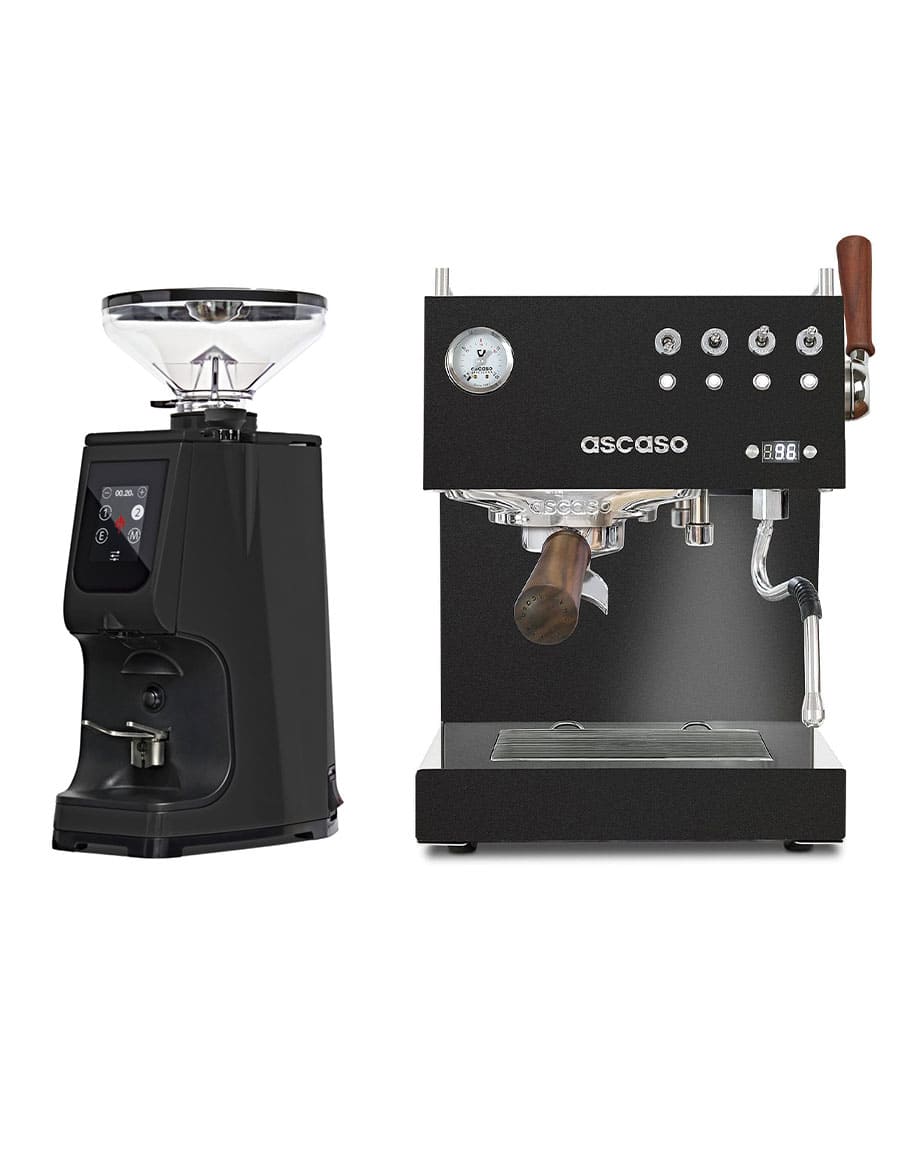 Eureka Atom Excellence 65 Espresso Coffee Grinder, Black