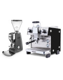 Set Dalla Corte MINA Espresso Machine + Mazzer SUPER JOLLY V Pro Professional Grinder