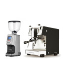 Set Dalla Corte STUDIO Espresso Machine + Eureka Atom Specialty 65E On-demand grinder for domestic and professional purpose