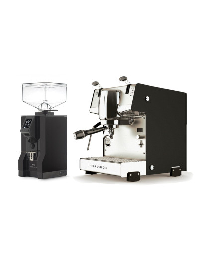 Set Dalla Corte STUDIO Espresso Machine + Eureka Mignon Specialita Automatic Grinder for Domestic use