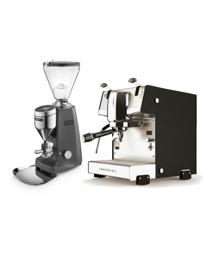 Set Dalla Corte STUDIO Espresso Machine + Mazzer SUPER JOLLY V Pro Professional Grinder