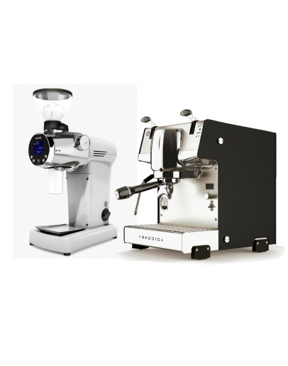 Set Dalla Corte STUDIO Espresso Machine + Mazzer ZM Coffee Grinder