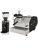 Set La Marzocco GS3 MP 1 group Espresso Machine + Mahlkonig Espresso Grinder E80 Supreme