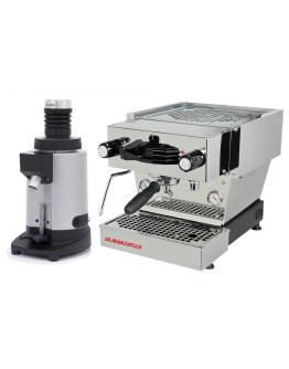 Set La Marzocco Linea Mini - Espresso Machine with Pro touch steam wand + Ceado E5SD Opalglide Single-Dose Coffee Grinder