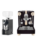 Set Lelit Bianca Espresso Machine V.3 Black Edition Espresso Machine + Eureka ORO Mignon XL Domestic Grinder