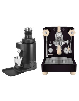 Set Lelit Bianca V.3 Black Edition Espresso Machine + Ceado E5SD Opalglide Single-Dose Coffee Grinder