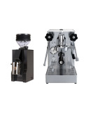 Set Lelit Mara PL62X compact espresso machine with E61 group + Eureka Mignon Zero Single Dose Grinder for Domestic use