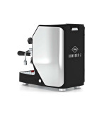 Set Vibiemme Domobar Junior Digital Espresso Machine + Eureka Mignon Turbo 65mm Electronic grinder for Domestic use