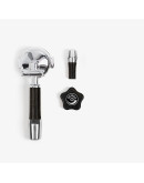 Wiedemann Handle Set for ECM Machines with wheels and knobs
