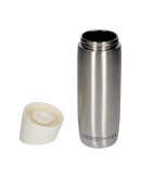 Asobu - 5th Avenue Coffee Tumbler Silver - 390ml Travel Mug