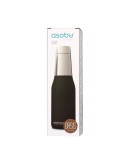 Asobu - Oasis Water Bottle Black - 600ml Travel Bottle