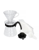 Hario V60 Craft Coffee Maker - dripper +  server  + filters