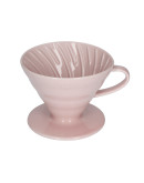 Hario V60-02 Ceramic Coffee Dripper Pink