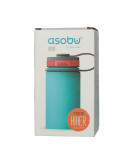 Asobu - Mini Hiker Turquoise - 355 ml Travel Bottle