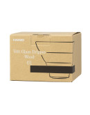 Hario V60 Glass Dripper 01 - Olive Wood