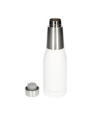 Asobu - Oasis Water Bottle White - 600ml Travel Bottle