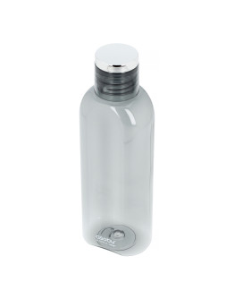 Asobu - Flip Side Water Bottle - Gray 700 ml