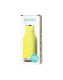 Asobu - Urban Water Bottle Lime - 460ml Travel Bottle