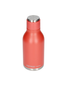 Asobu - Urban Water Bottle Peach - 460ml Travel Bottle