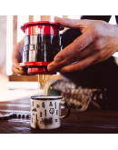 Cafflano Kompact Coffee Maker - Red