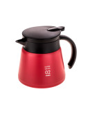 Hario Insulated Stainless Steel Server V60-02 Red - 600ml