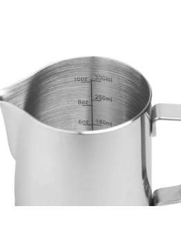 Rhinowares Stainless Steel Pro Pitcher - pitcher silver 360 ml