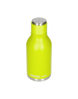 Asobu - Urban Water Bottle Lime - 460ml Travel Bottle
