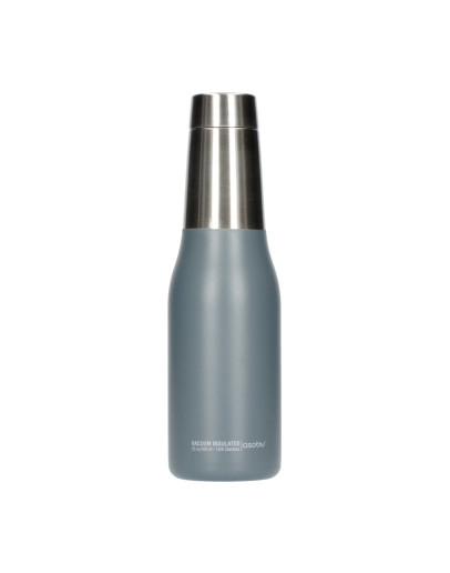 Asobu - Oasis Water Bottle Grey - 600ml Travel Bottle