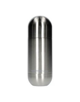 Asobu - Orb Bottle - 420 ml Silver