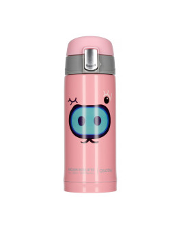 Asobu - Peek-a-Boo Pink - 200 ml Travel bottle