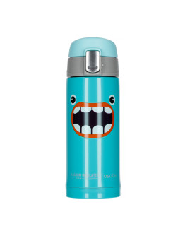 Asobu - Peek-a-Boo Turquoise - 200 ml Travel bottle