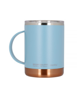 Asobu - Ultimate Coffee Mug Blue - Insulated Mug 360ml