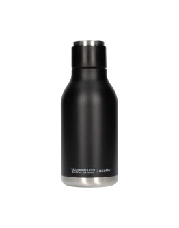 Asobu - Urban Water Bottle Black - 460ml Travel Bottle