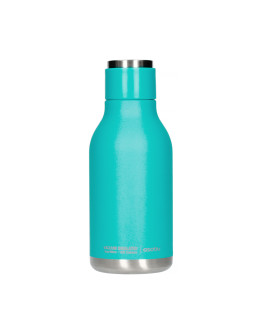 Asobu - Urban Water Bottle Turquoise - 460ml Travel Bottle