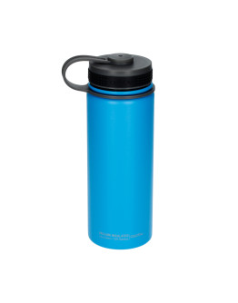 Asobu - Alpine Flask Blue - 530 ml Travel Bottle