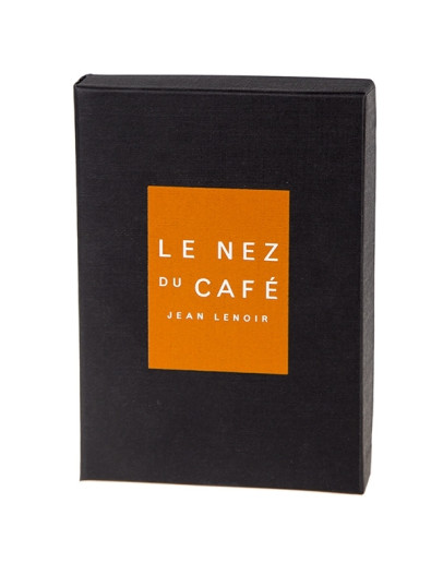 Book + Set of 6 aromas by Jean Lenoir  - Le Nez Du Cafe Temptation