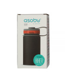 Asobu - Mini Hiker Black - 355 ml Travel Bottle