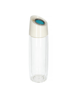 Asobu - Simply Clear Teal / Blue - 400 ml Bottle