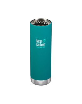 Klean Kanteen - TKWide Vacuum Insulated Bottle - Emerald Bay 592ml