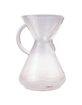 Chemex Coffee Maker Glass Handle - 10 cups