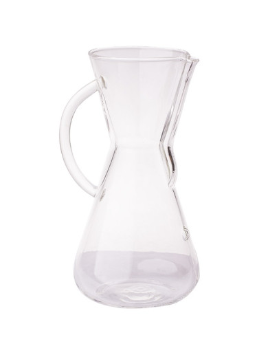 Chemex Coffee Maker Glass Handle - 3 cups