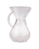 Chemex Coffee Maker Glass Handle - 6 cups