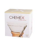 Chemex round paper filters 6, 8, 10 cups