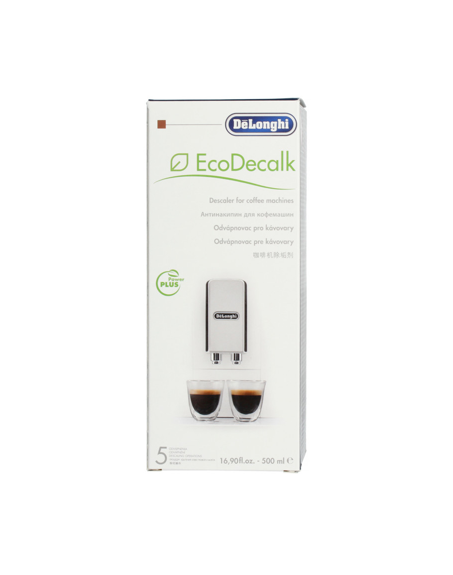 Buy Delonghi Descaler Ecodecalk 500ml (Pack of 5) Online at desertcartKUWAIT